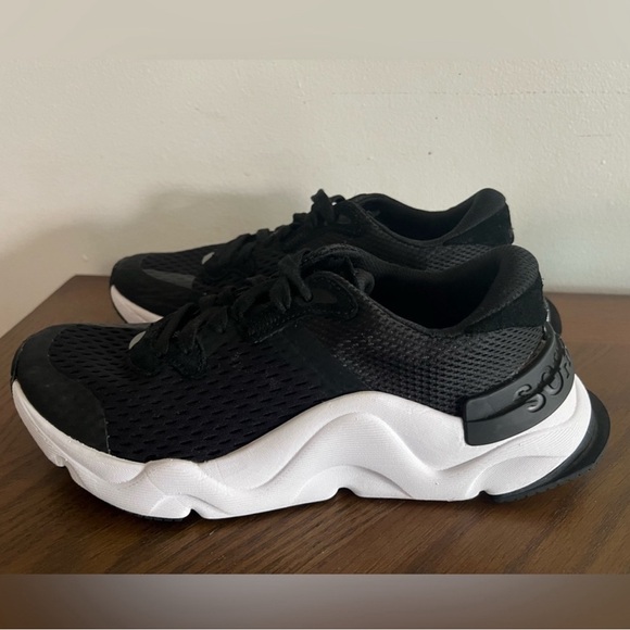 “SOREL” LACES KINETIC RNEGD WOMEN’S SNEAKERS SIZE 7 EUC - Picture 3 of 7